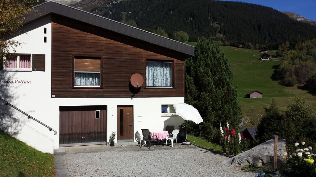 Casa Collina Disentis Exterior foto