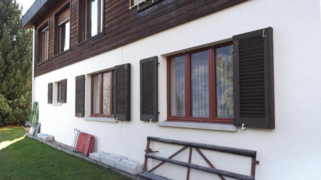 Casa Collina Disentis Exterior foto