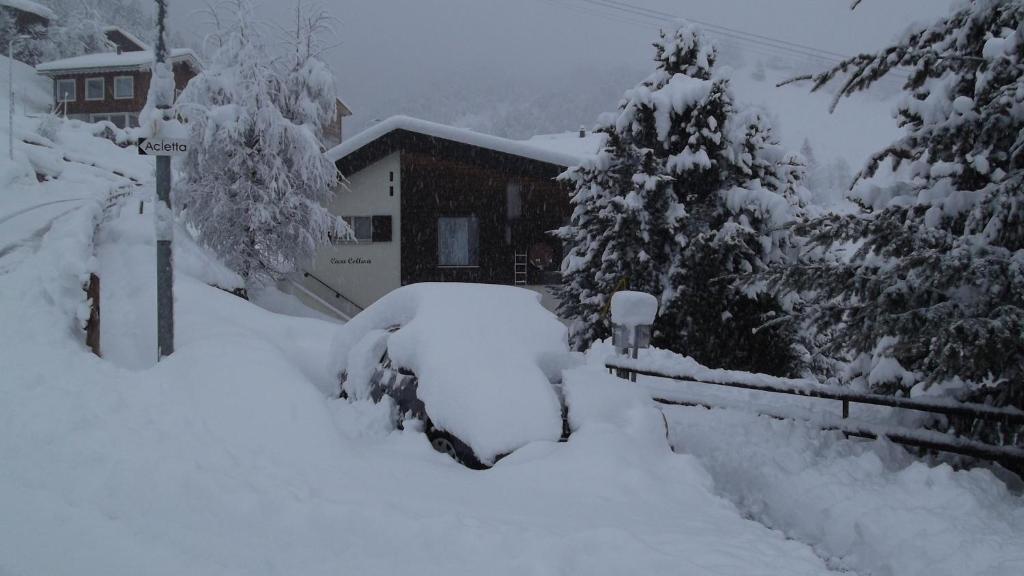 Casa Collina Disentis Exterior foto
